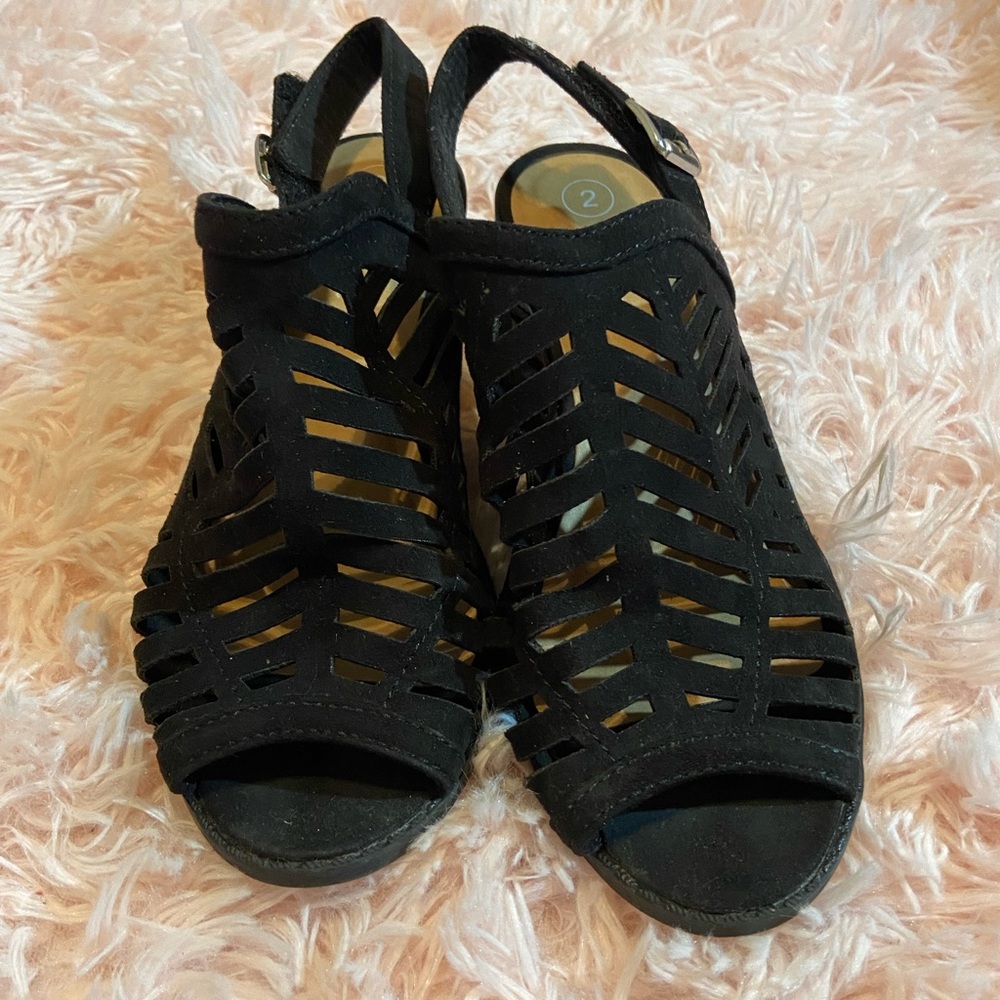 Girls Cat & Jack dress shoes